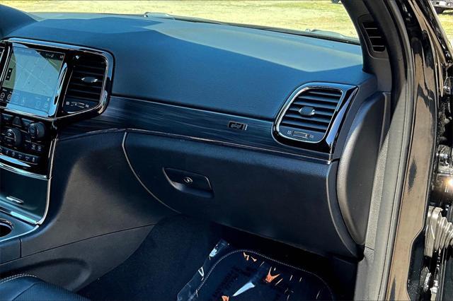 used 2021 Jeep Grand Cherokee car, priced at $31,506