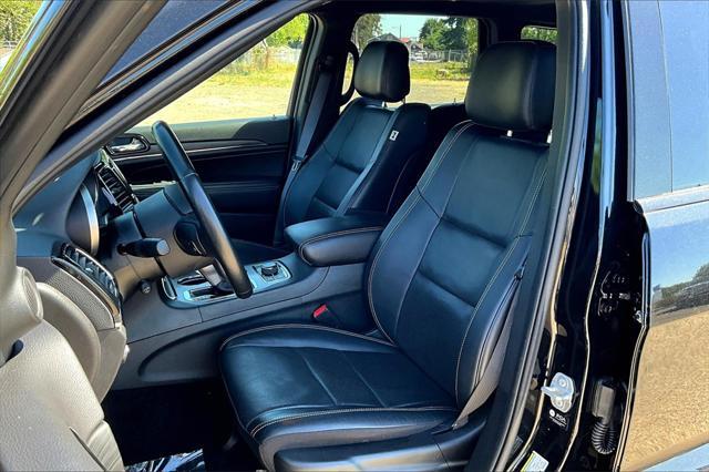 used 2021 Jeep Grand Cherokee car, priced at $31,506