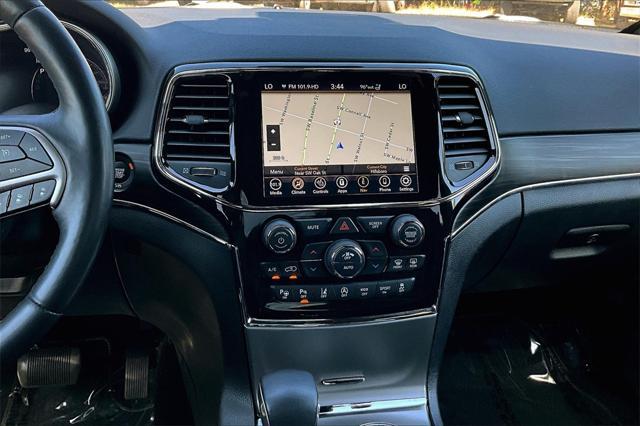 used 2021 Jeep Grand Cherokee car, priced at $31,506