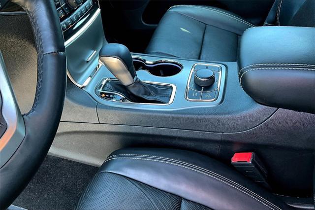 used 2021 Jeep Grand Cherokee car, priced at $31,506