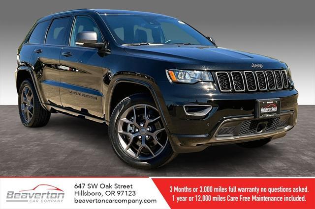 used 2021 Jeep Grand Cherokee car, priced at $31,506
