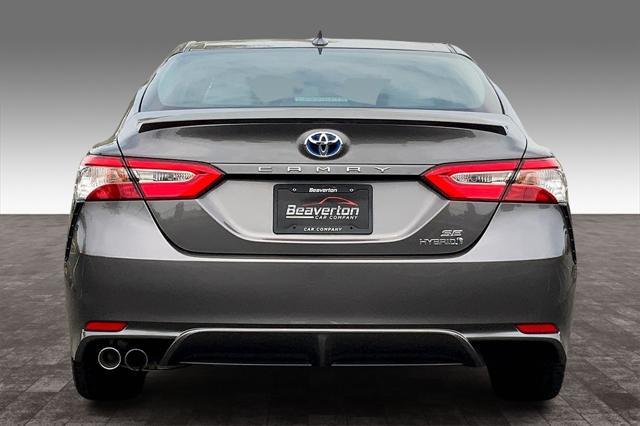 used 2020 Toyota Camry car, priced at $26,861