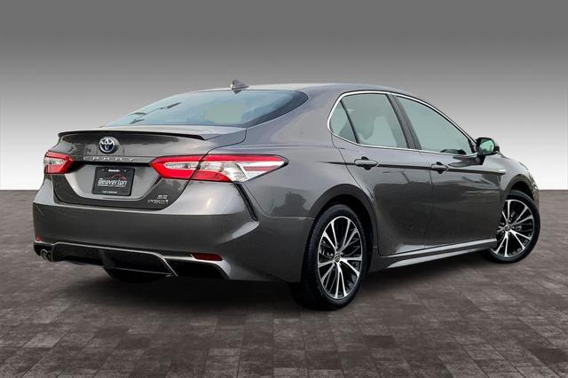 used 2020 Toyota Camry car, priced at $26,861