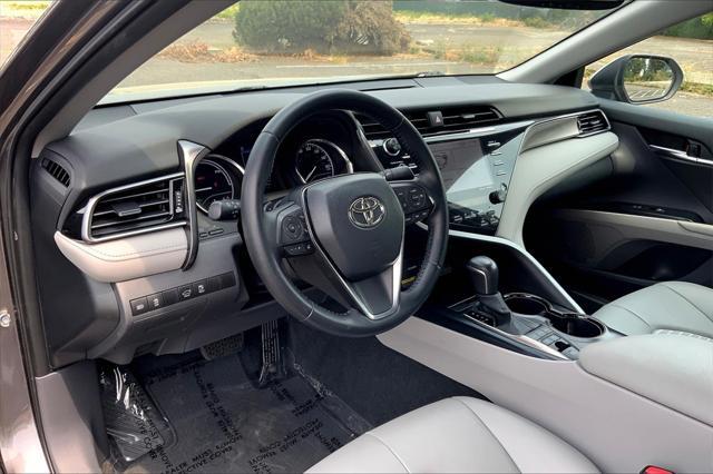 used 2020 Toyota Camry car, priced at $26,861