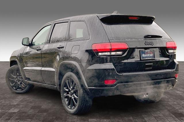 used 2021 Jeep Grand Cherokee car, priced at $26,249