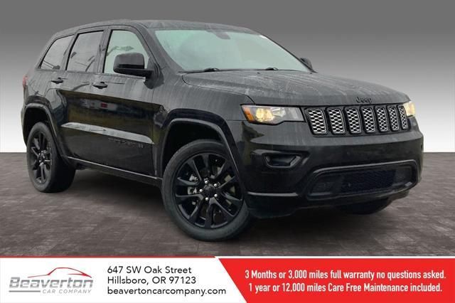 used 2021 Jeep Grand Cherokee car, priced at $26,249