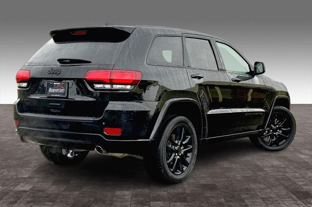 used 2021 Jeep Grand Cherokee car, priced at $26,249