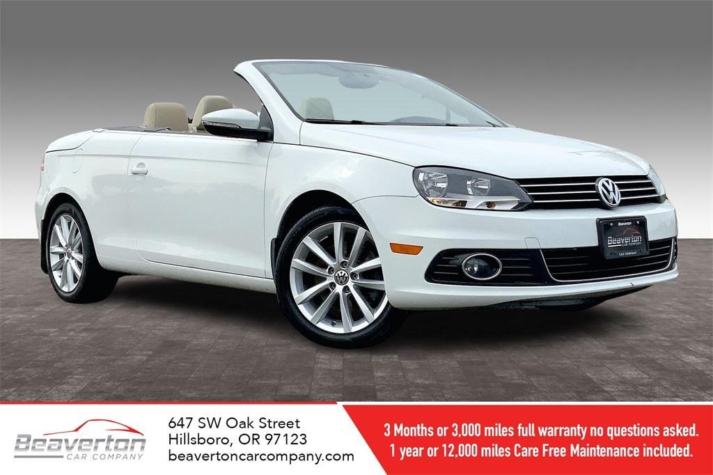 used 2016 Volkswagen Eos car, priced at $16,388