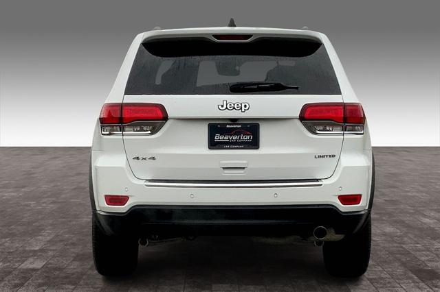 used 2022 Jeep Grand Cherokee car