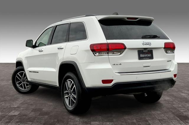 used 2022 Jeep Grand Cherokee car