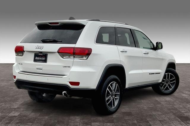 used 2022 Jeep Grand Cherokee car