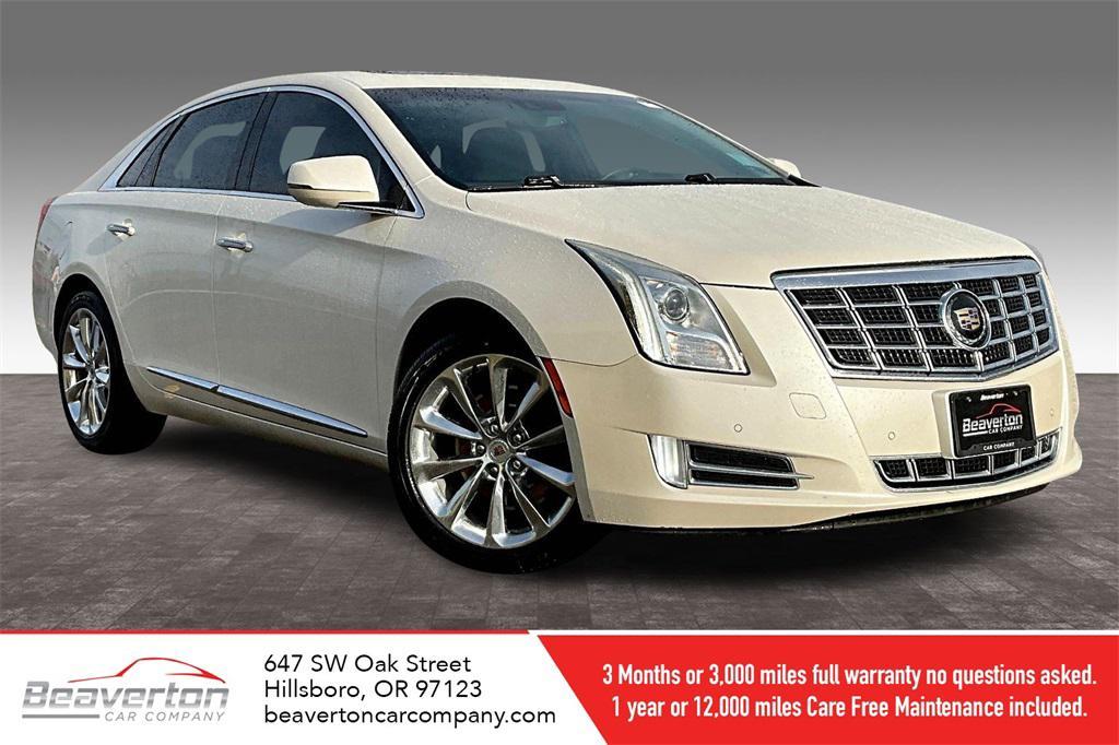 used 2014 Cadillac XTS car, priced at $15,705