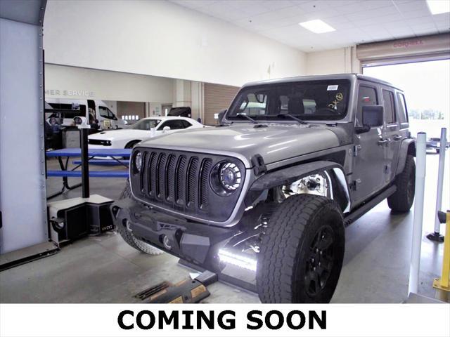 used 2019 Jeep Wrangler Unlimited car, priced at $30,904