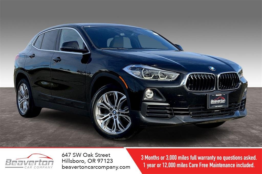 used 2018 BMW X2 car, priced at $20,884