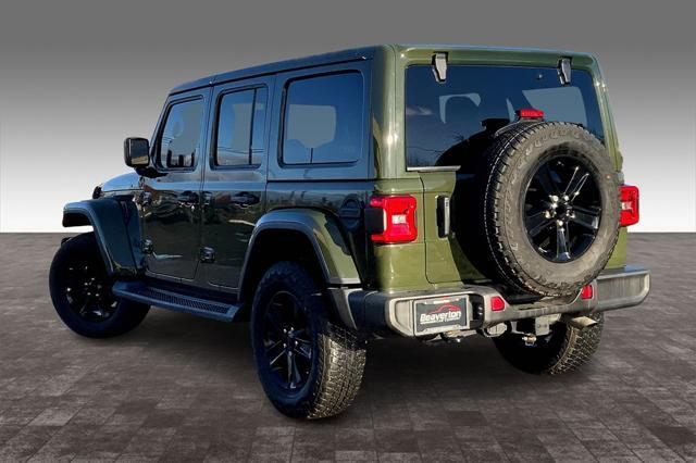 used 2021 Jeep Wrangler Unlimited car, priced at $36,865