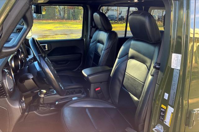 used 2021 Jeep Wrangler Unlimited car, priced at $36,865