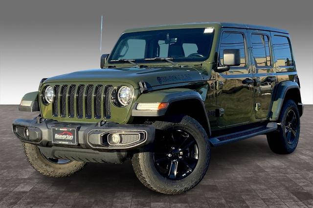 used 2021 Jeep Wrangler Unlimited car, priced at $36,865