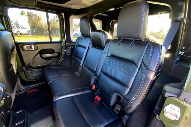 used 2021 Jeep Wrangler Unlimited car, priced at $36,865