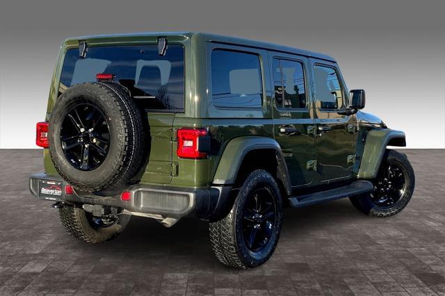 used 2021 Jeep Wrangler Unlimited car, priced at $36,865