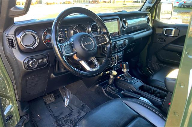 used 2021 Jeep Wrangler Unlimited car, priced at $36,865