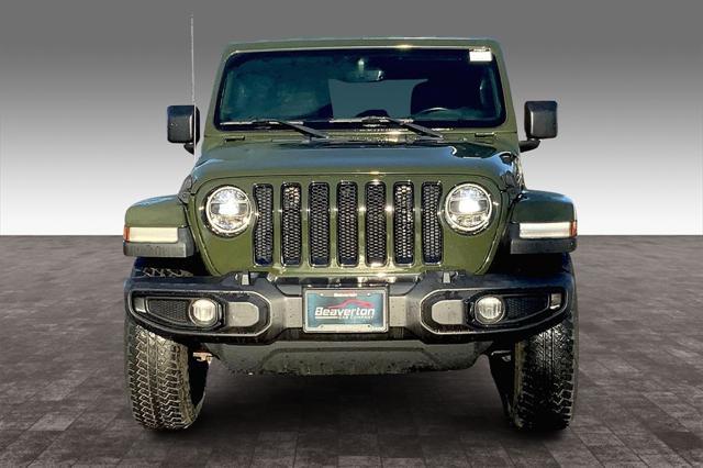 used 2021 Jeep Wrangler Unlimited car, priced at $36,865