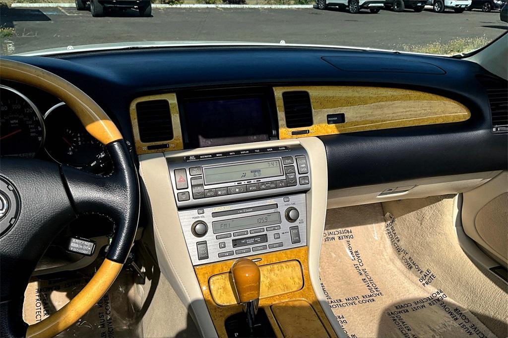 used 2002 Lexus SC 430 car, priced at $17,499