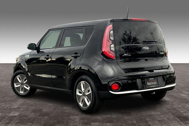 used 2017 Kia Soul EV car, priced at $9,875