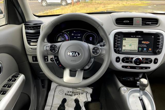 used 2017 Kia Soul EV car, priced at $9,875