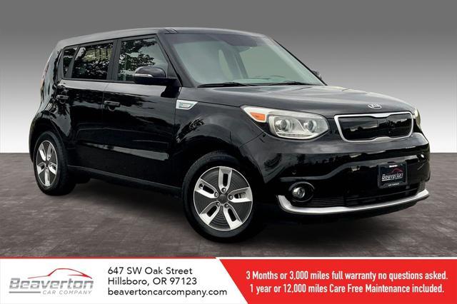 used 2017 Kia Soul EV car, priced at $9,875