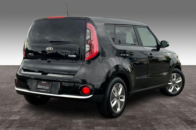 used 2017 Kia Soul EV car, priced at $9,875