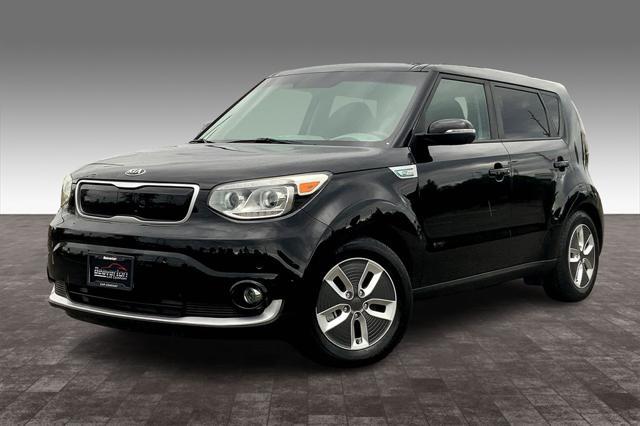 used 2017 Kia Soul EV car, priced at $9,875