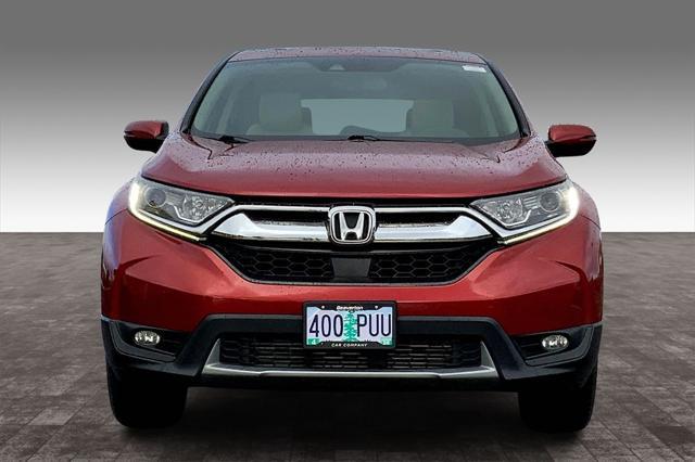 used 2017 Honda CR-V car, priced at $24,435