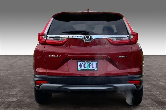 used 2017 Honda CR-V car, priced at $24,435