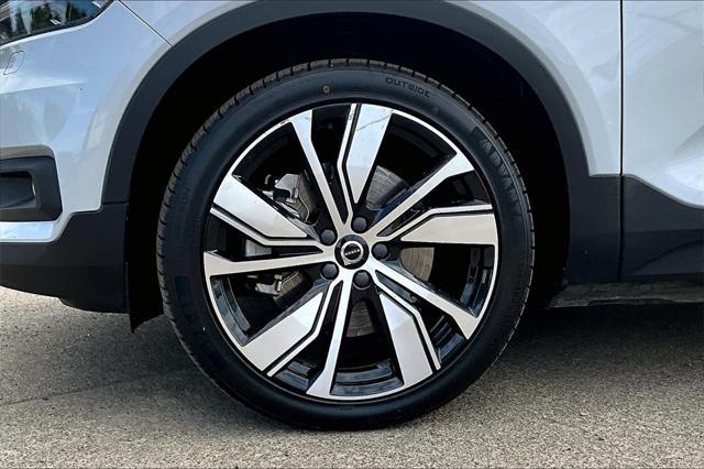 used 2021 Volvo XC40 Recharge Pure Electric car, priced at $25,722