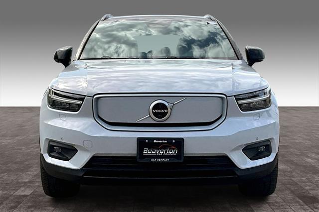 used 2021 Volvo XC40 Recharge Pure Electric car, priced at $25,722