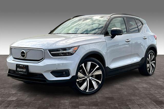 used 2021 Volvo XC40 Recharge Pure Electric car, priced at $25,722