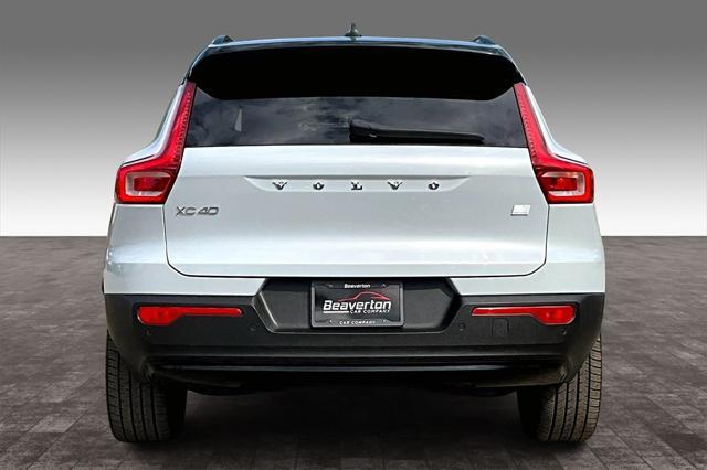 used 2021 Volvo XC40 Recharge Pure Electric car, priced at $25,722