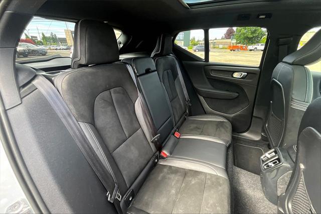 used 2021 Volvo XC40 Recharge Pure Electric car, priced at $25,722