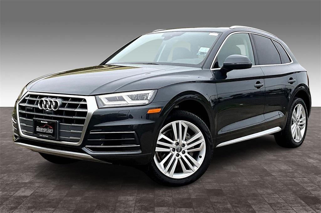 used 2018 Audi Q5 car, priced at $23,908