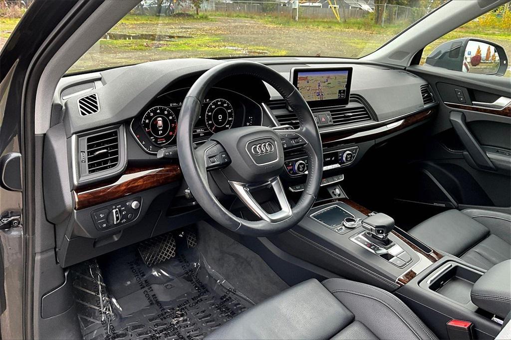 used 2018 Audi Q5 car, priced at $23,908