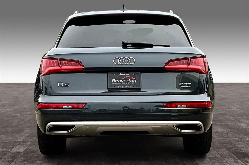 used 2018 Audi Q5 car, priced at $23,908