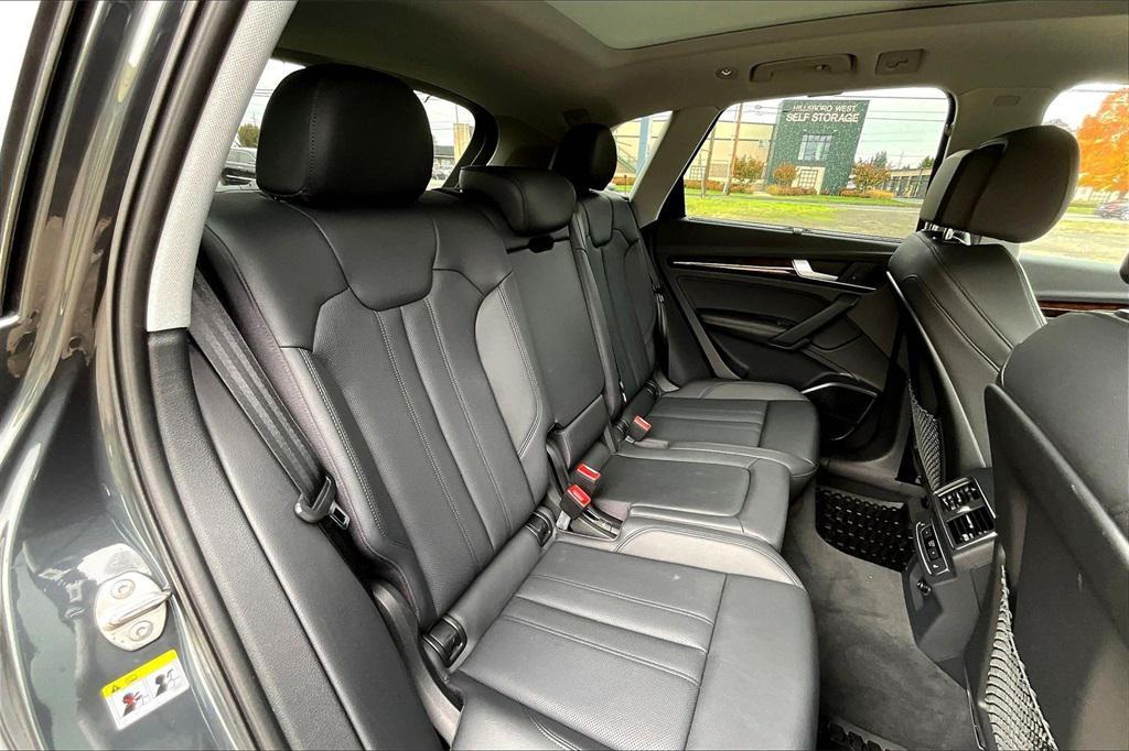 used 2018 Audi Q5 car, priced at $23,908