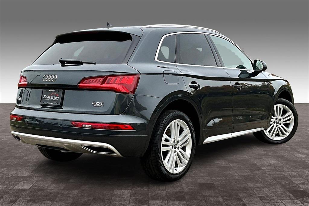 used 2018 Audi Q5 car, priced at $23,908