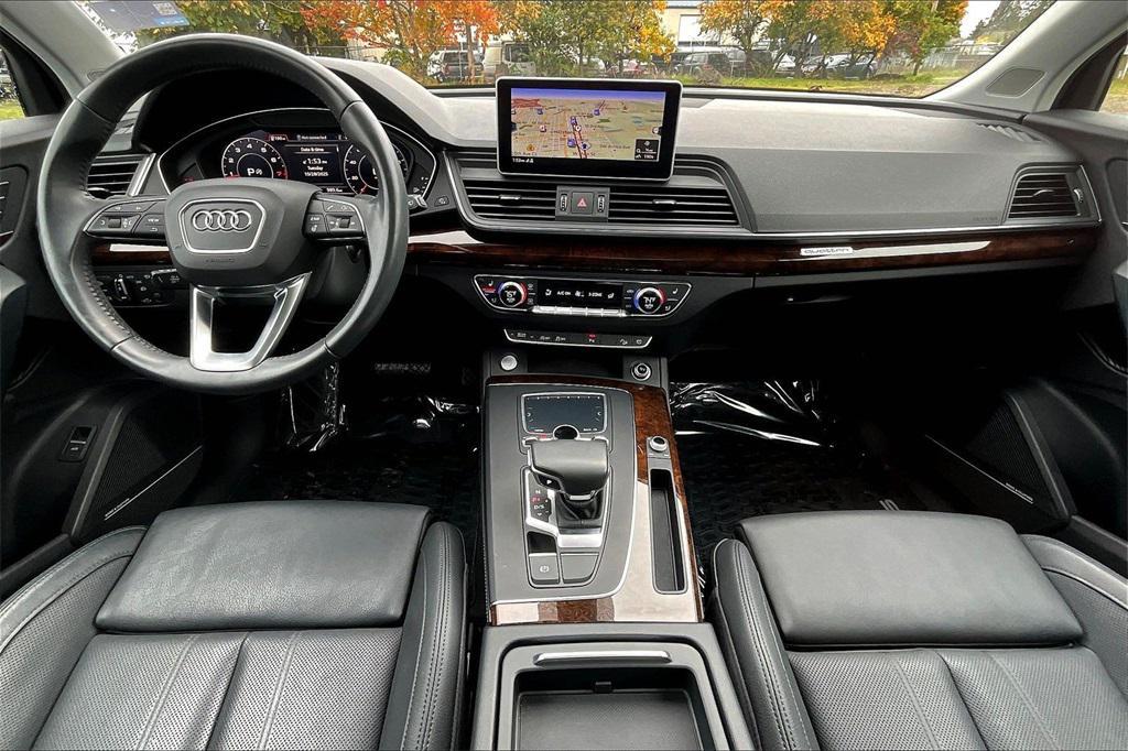 used 2018 Audi Q5 car, priced at $23,908