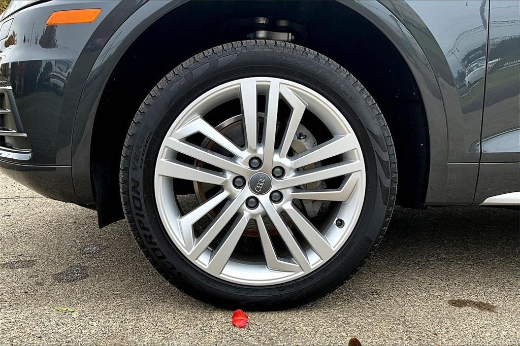 used 2018 Audi Q5 car, priced at $23,908
