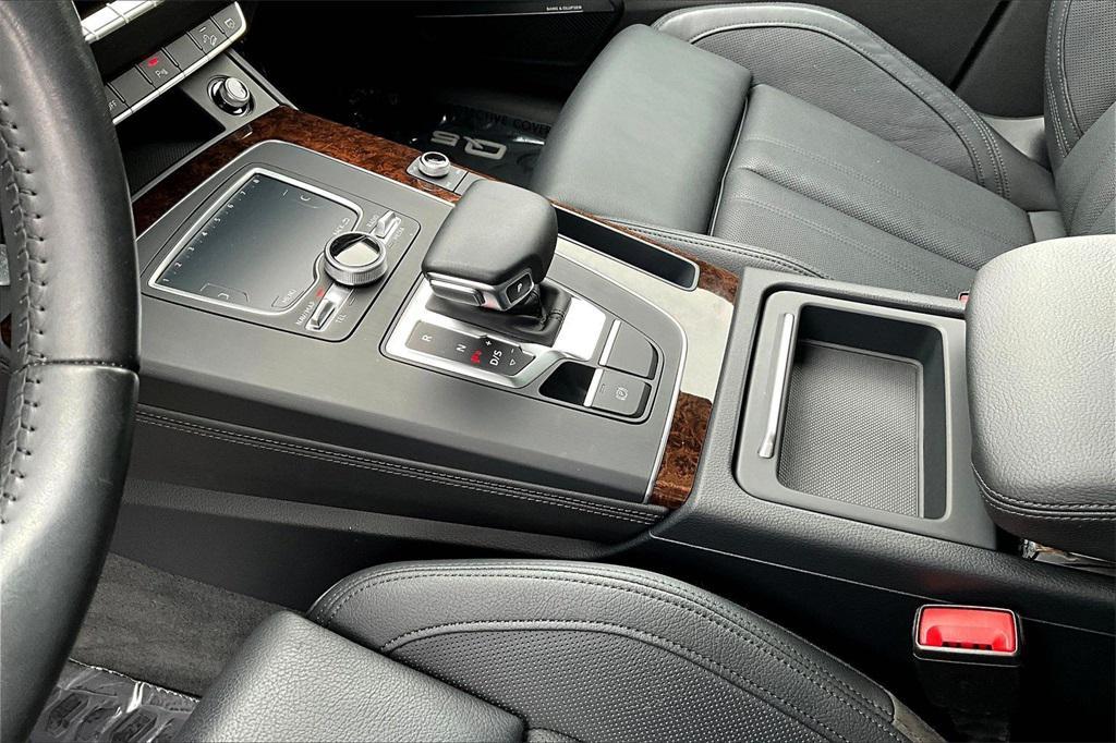 used 2018 Audi Q5 car, priced at $23,908