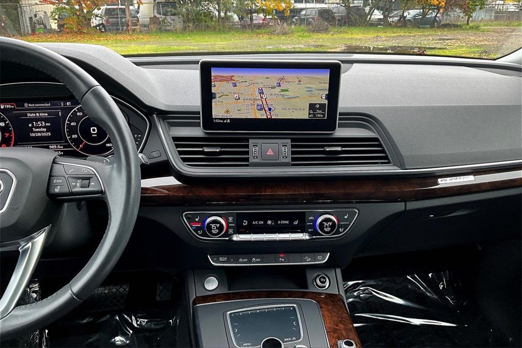 used 2018 Audi Q5 car, priced at $23,908