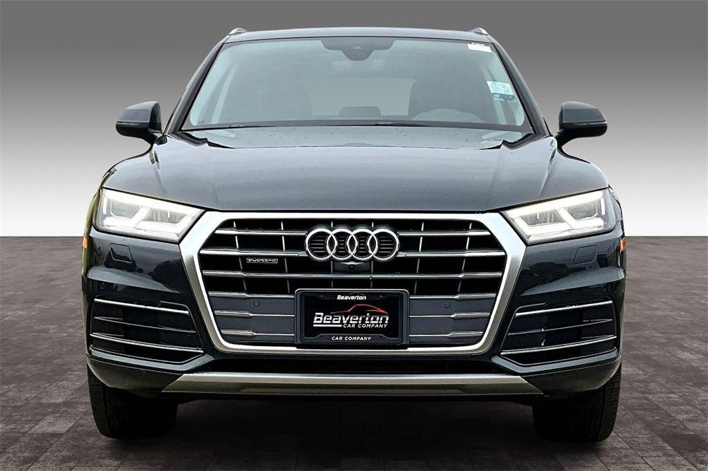 used 2018 Audi Q5 car, priced at $23,908
