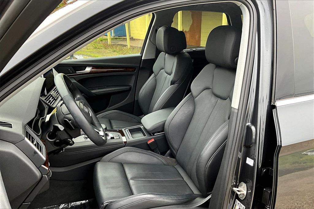 used 2018 Audi Q5 car, priced at $23,908