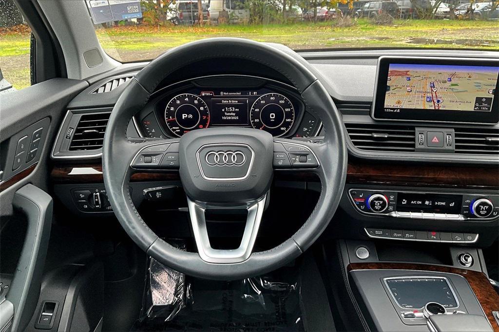 used 2018 Audi Q5 car, priced at $23,908